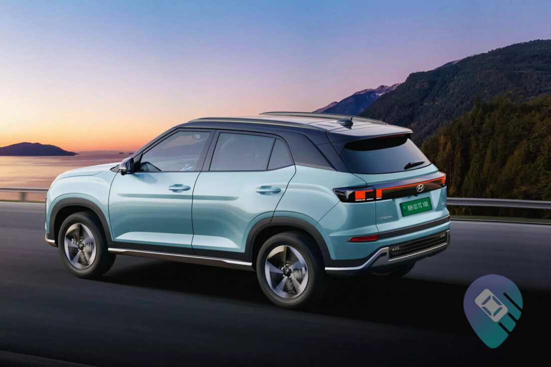 Hyundai Creta Electric Spied: A 450km Range SUV Launched in 2025