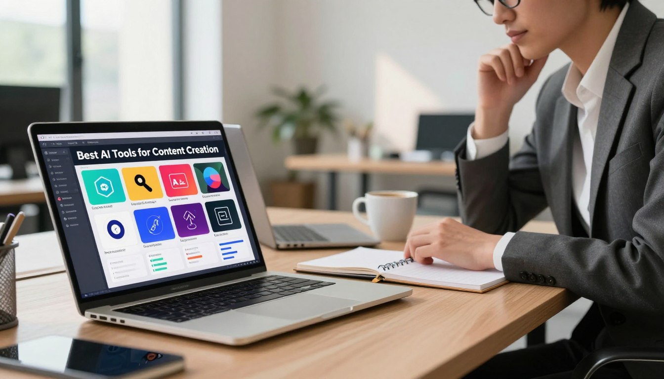 best AI tools for content creation