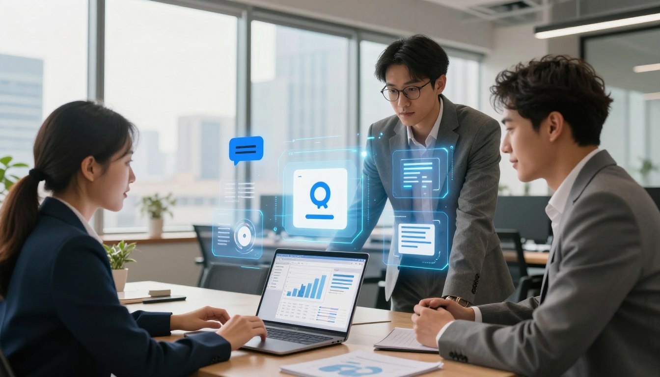 best AI tools for small business
