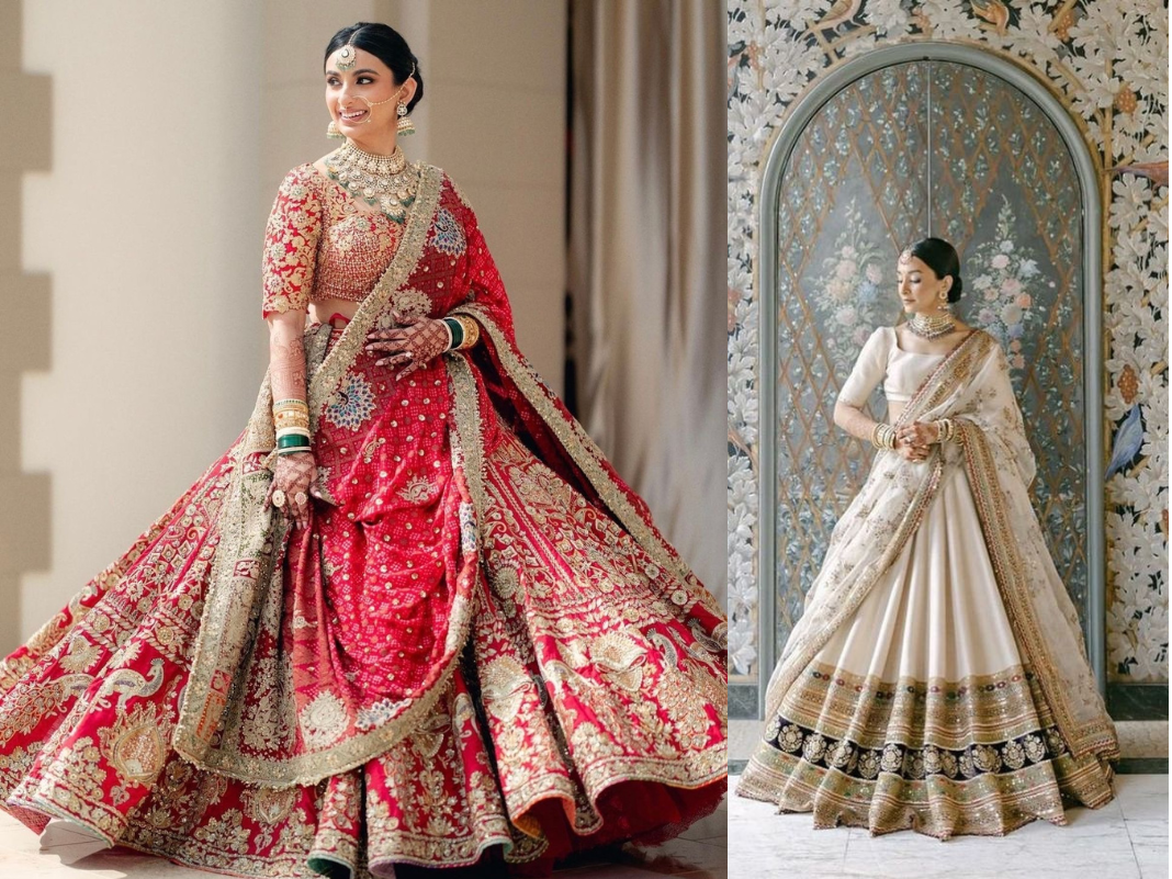 The quiet girls are winning: why minimalist lehengas are dominating 2025