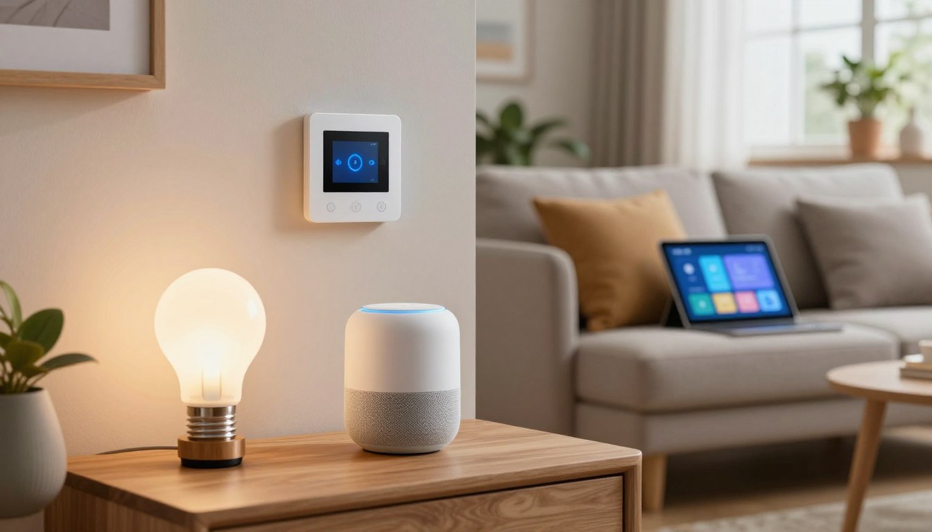 mart home devices for beginners